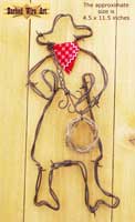 Cowgirl ~ Wall Hanging Decor